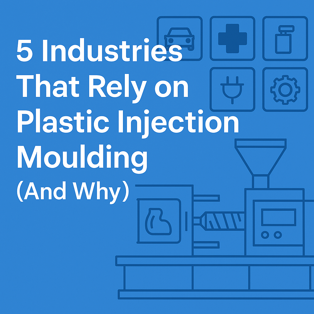 Top 5 Industries Using Plastic Injection Moulding