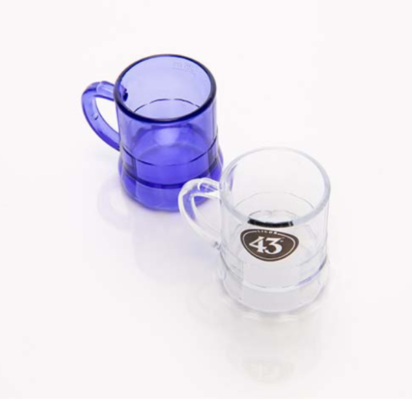 Custom mini tankards