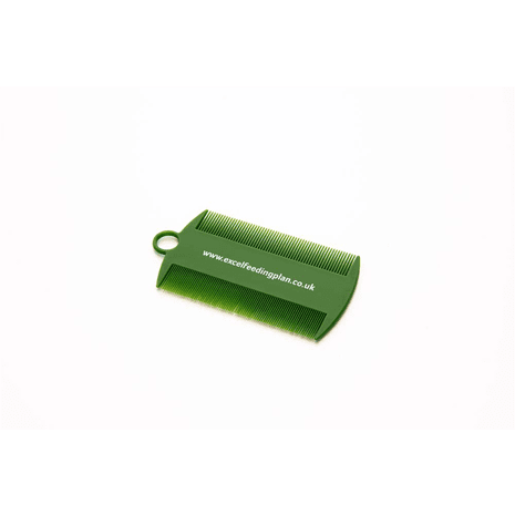 Eco-friendly flea comb made by Great Central Plastics