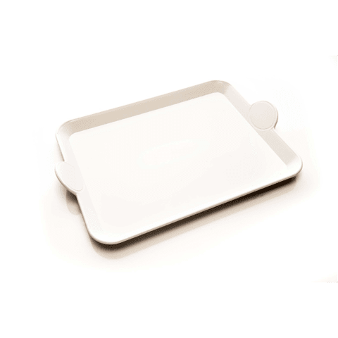 Eco-friendly plastic tray