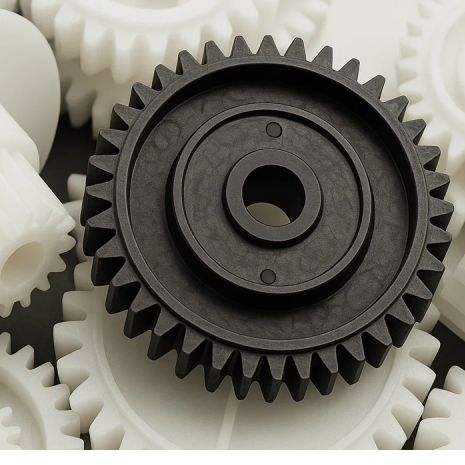 Nylon plastic gears