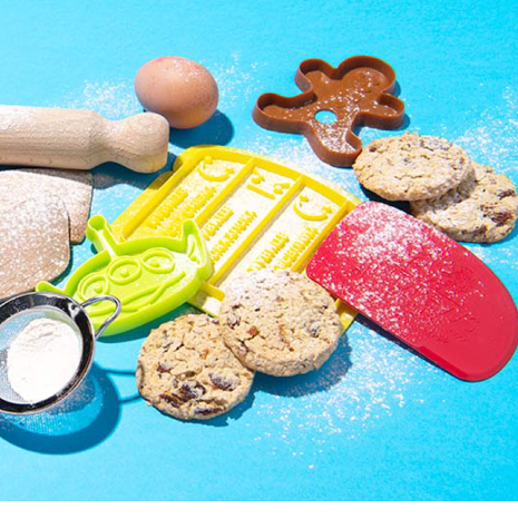 Polypropylene cookie cutters