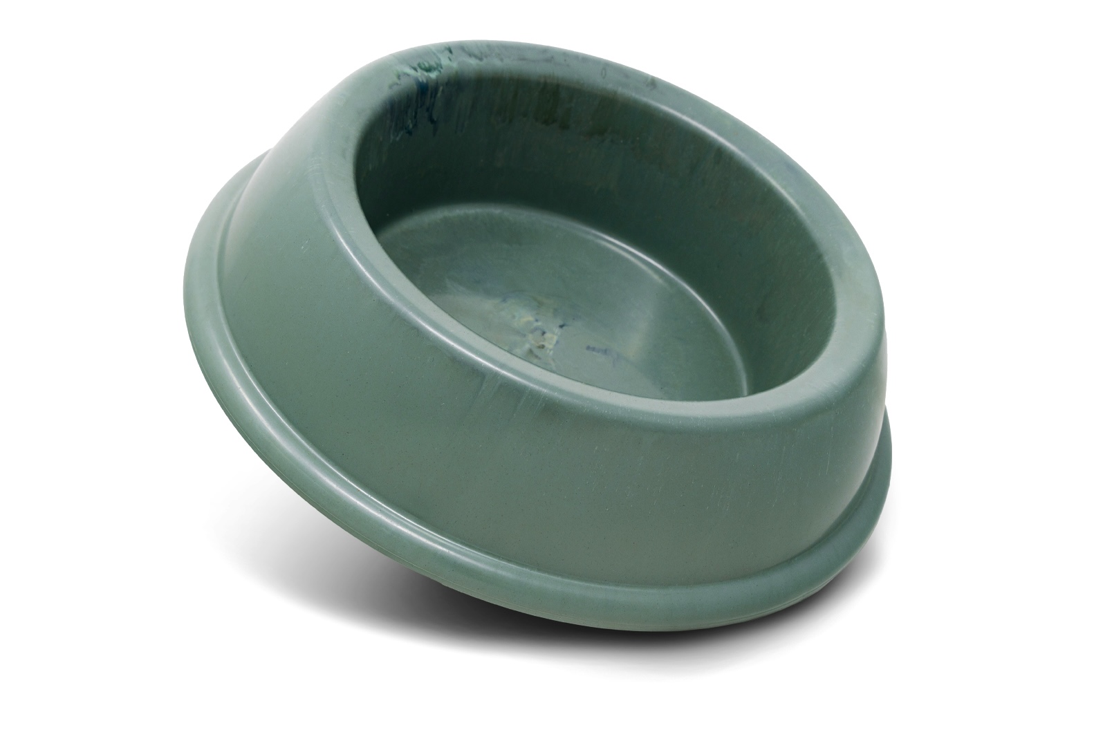 Dog bowl made from recycled ocean plastic
