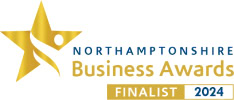 Northamptonshire Chamber of Commerce Business Awards 2024 finalist