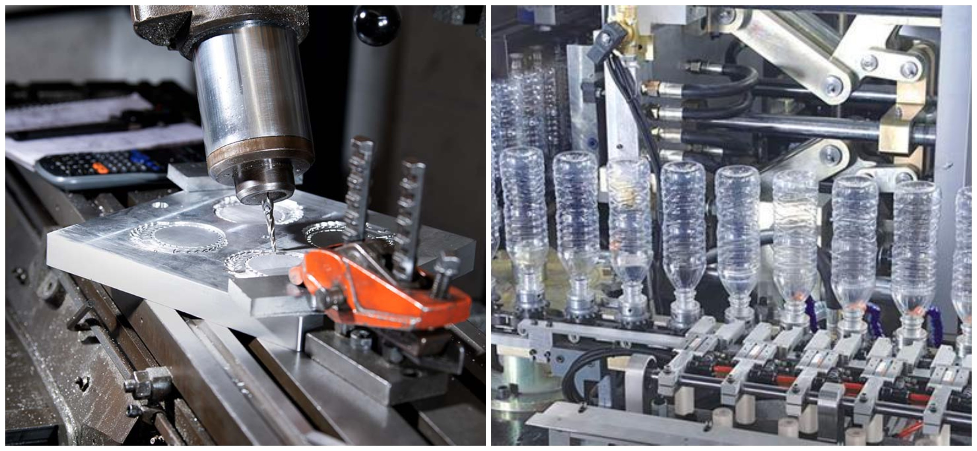Injection Moulding or Blow Moulding? Here’s How These Two Production Processes Compare