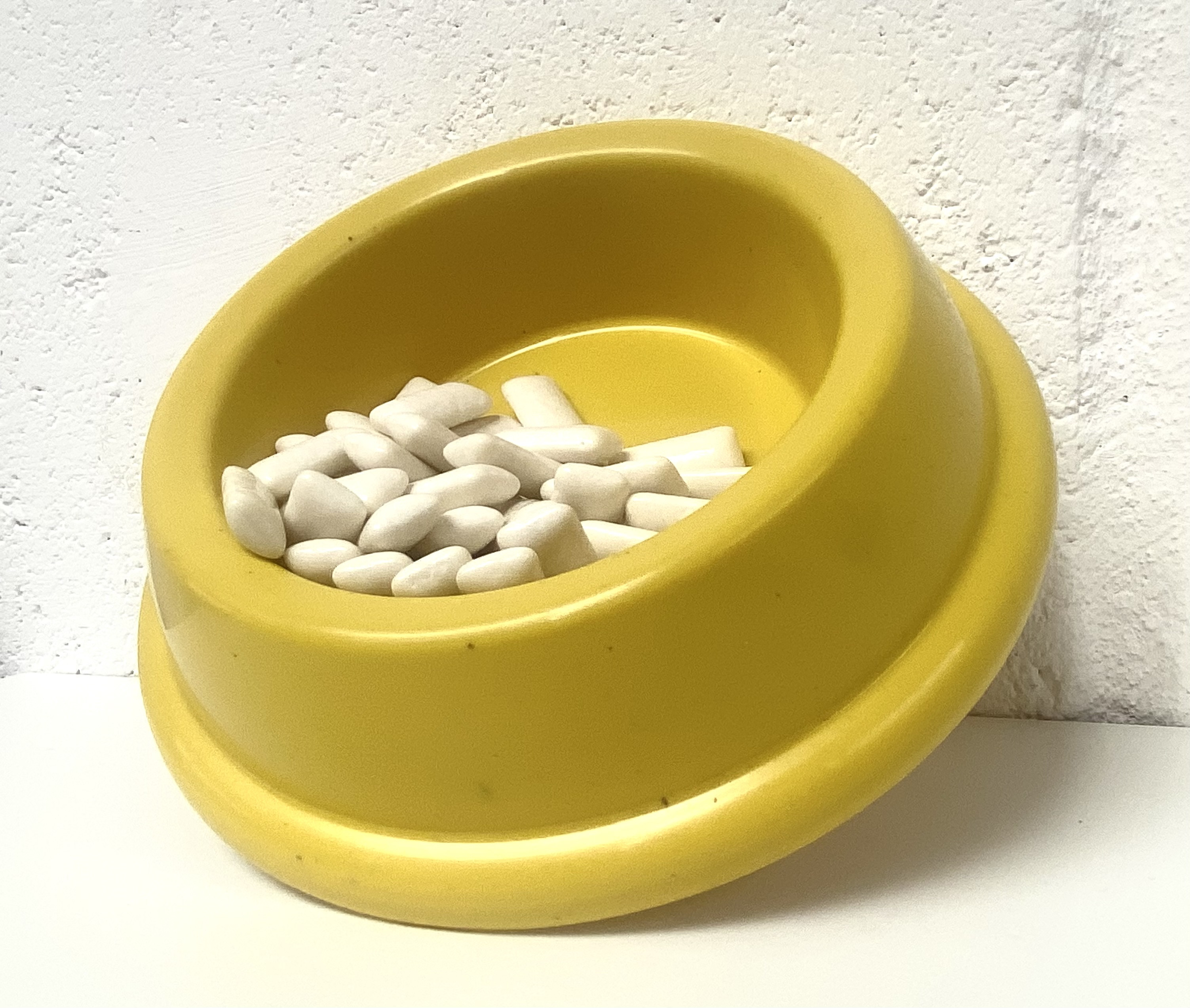 Recycled Chewing Gum Dog Bowl?