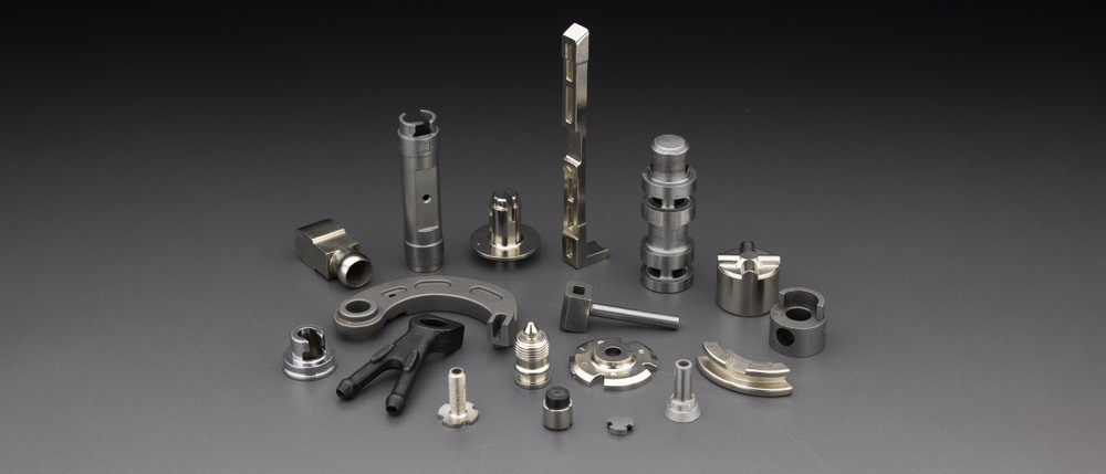 Metal injection moulded parts