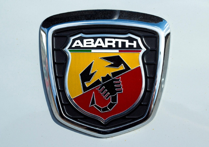 Abarth car badge