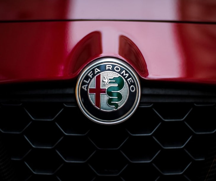 Alfa Romeo car badge