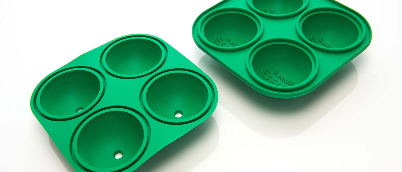 Eco-friendly ice cube trays